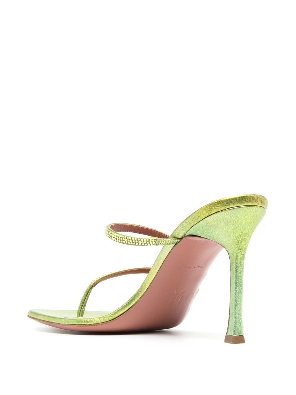 105mm crystal-embellished sandals - 3