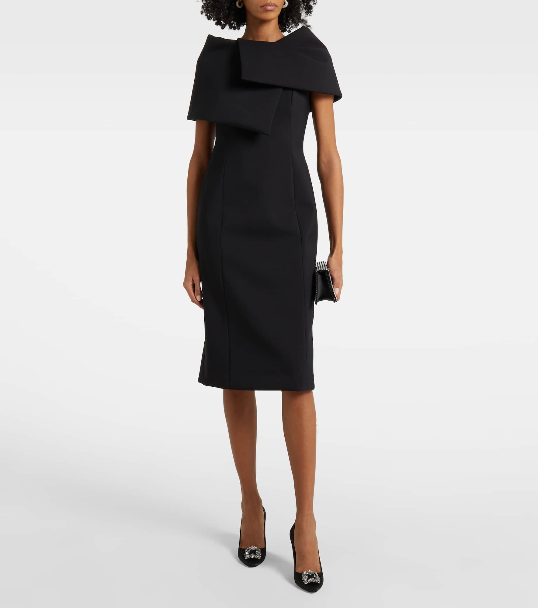 Off-shoulder cocktail dress - 2