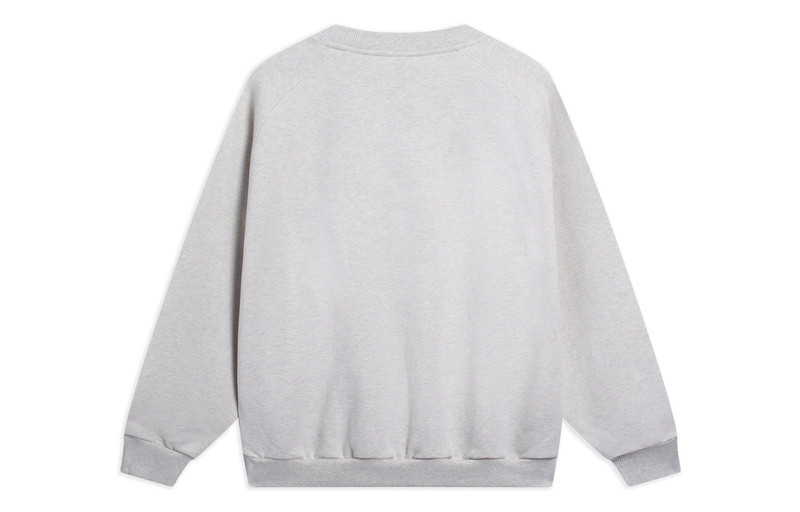 Li-Ning Li-Ning Chinese Culture Graphic Sweatshirt 'Grey' AWDT237-1 outlook