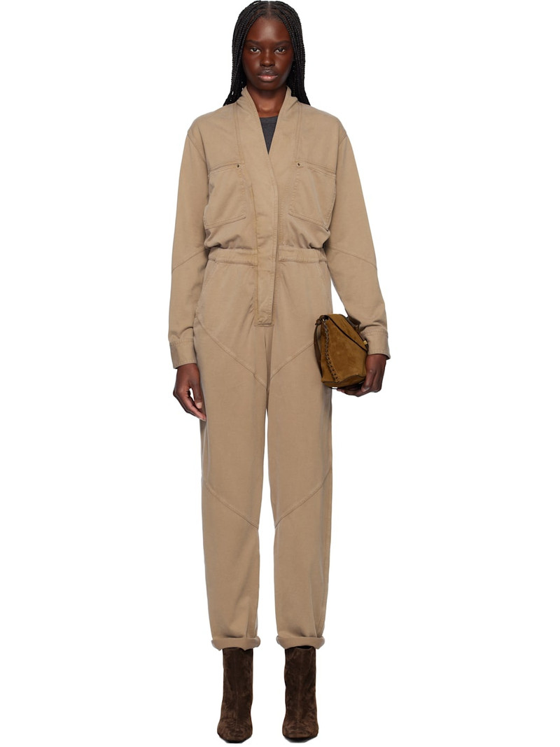 Khaki Remady Jumpsuit 1