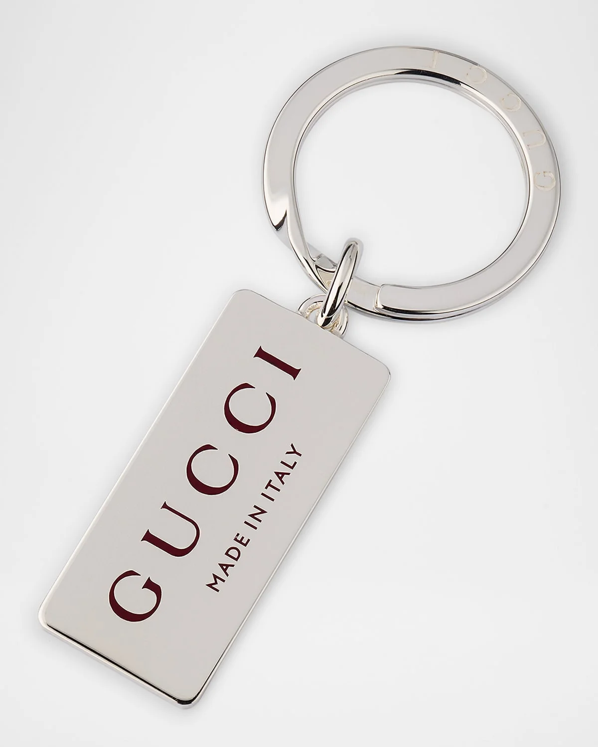 Men & apos;s Trademark Sterling Silver Keyring - 1
