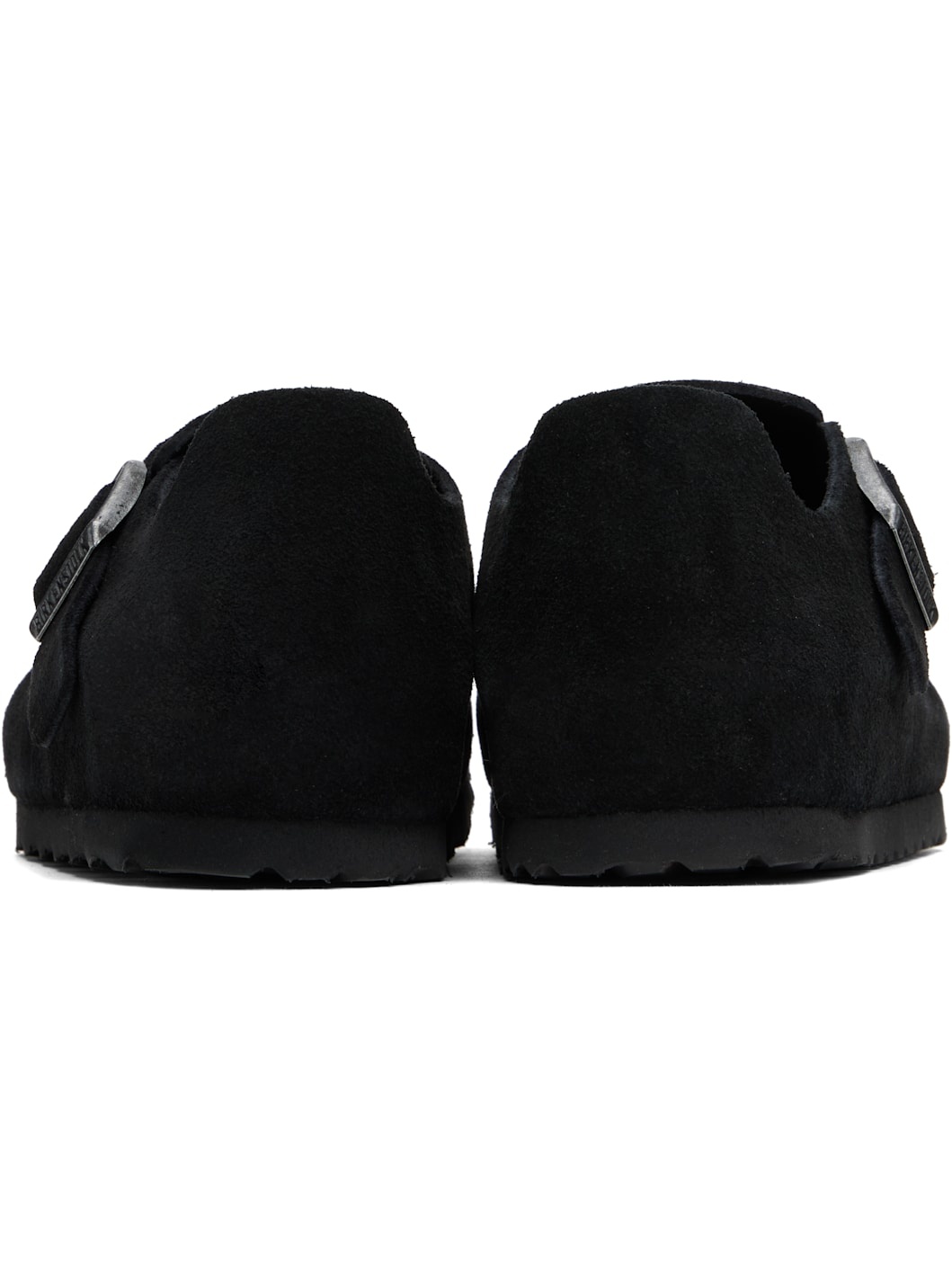 Black Narrow London Loafers - 2