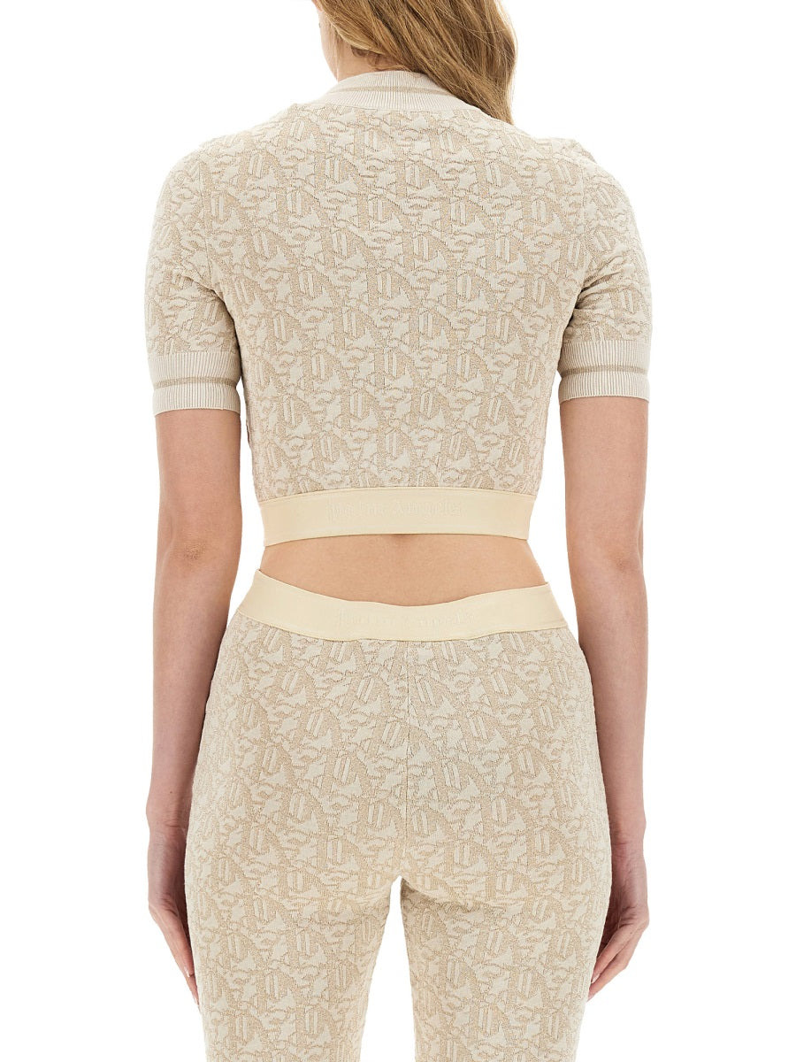 Palm Angels Women Monogram Jersey - 3