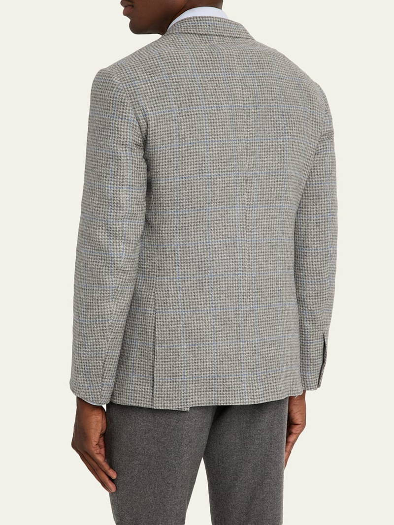 Ralph Lauren Men's Houndstooth Two-Button Sport Coat outlook