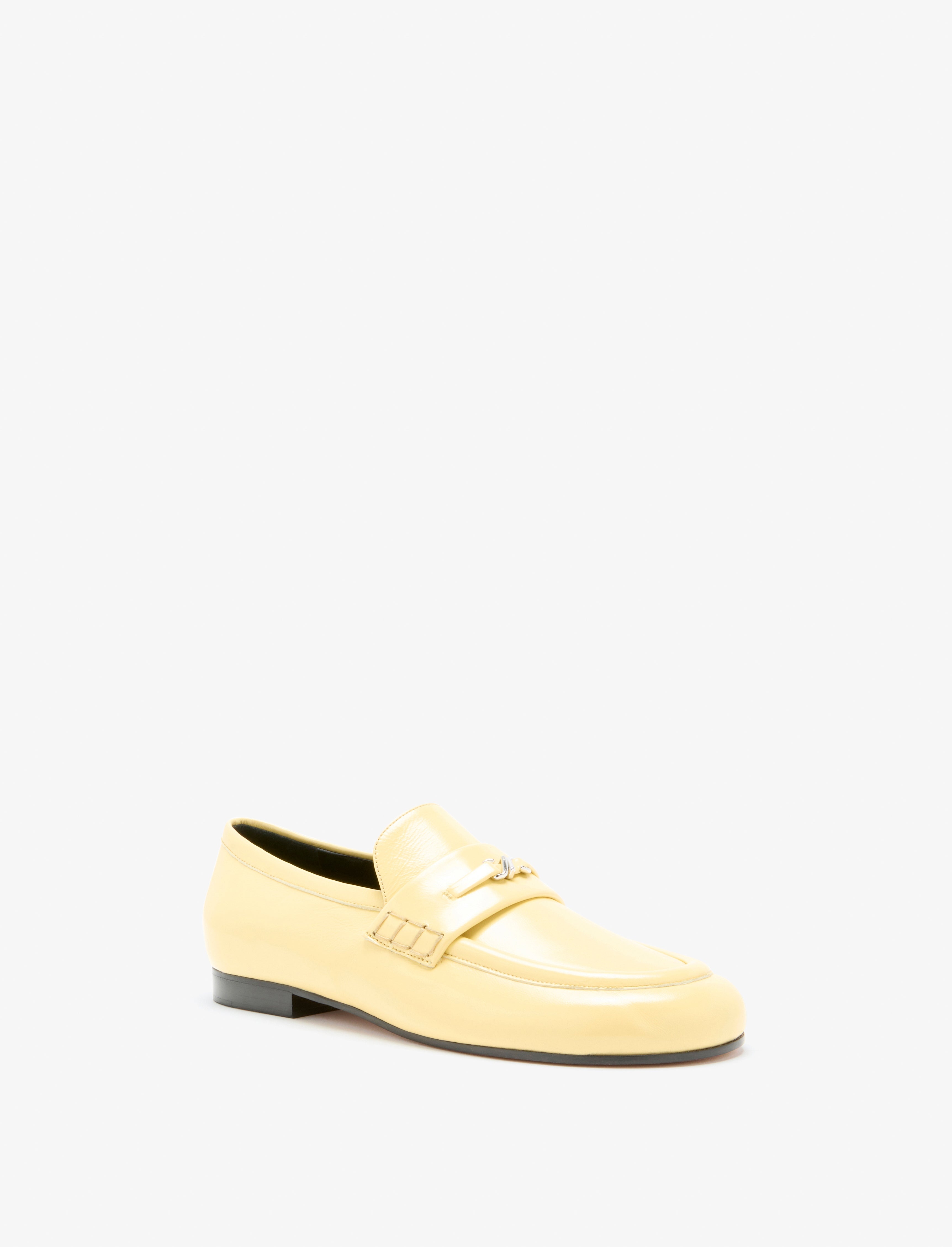 Mini Monogram Loafers in Slick Nappa - 2