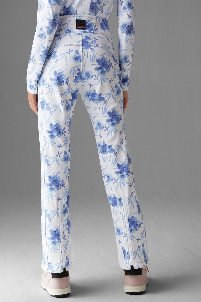 Ireen Ski pants in Blue/White - 3