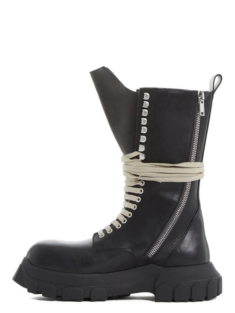 Bozo Tractor leather boots 3