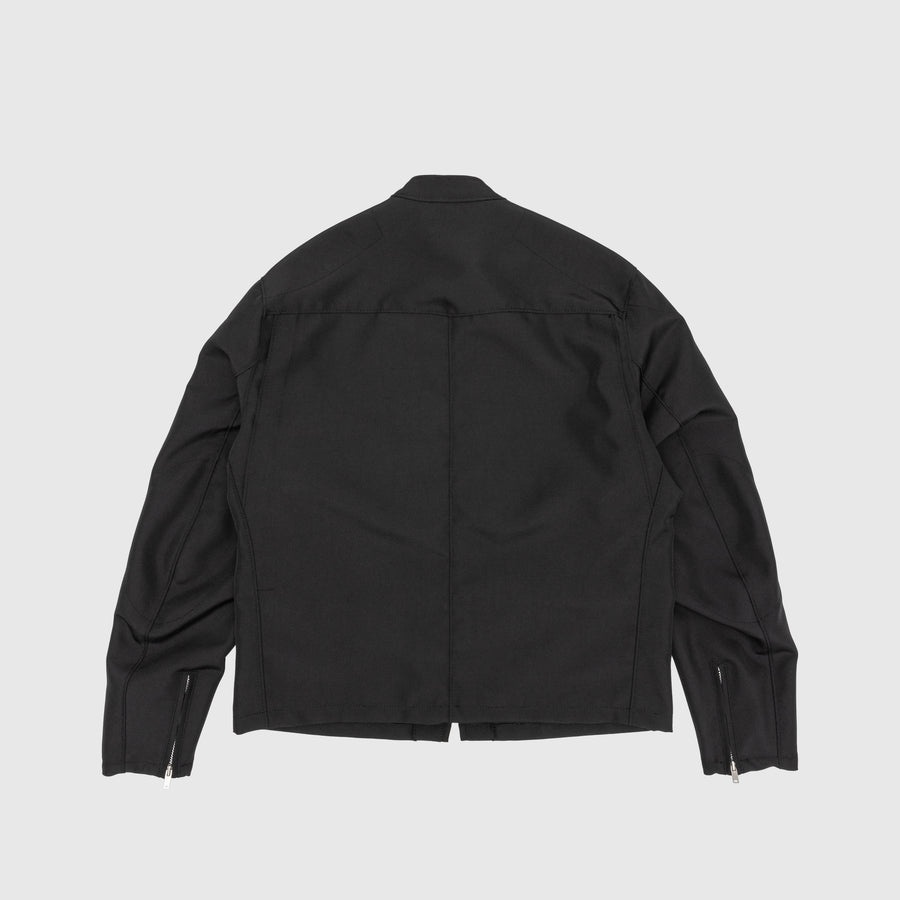 BATES POLYESTER CANVAS JACKET - 7