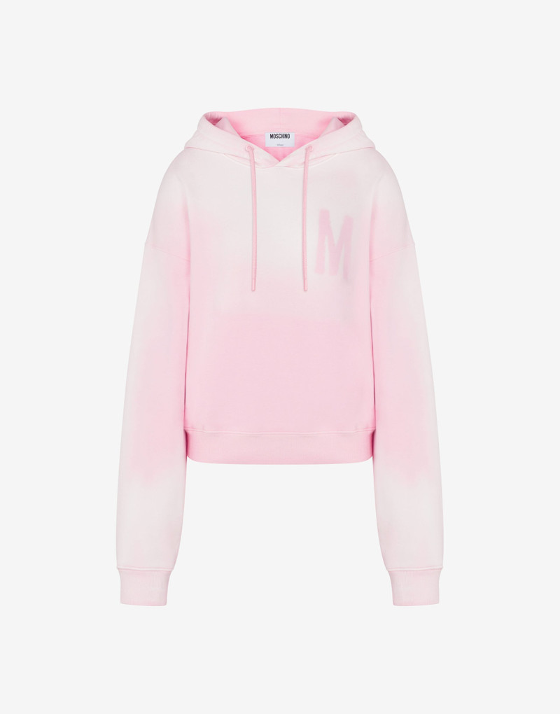 PRINTED ORGANIC COTTON SWEATSHIRT - 1