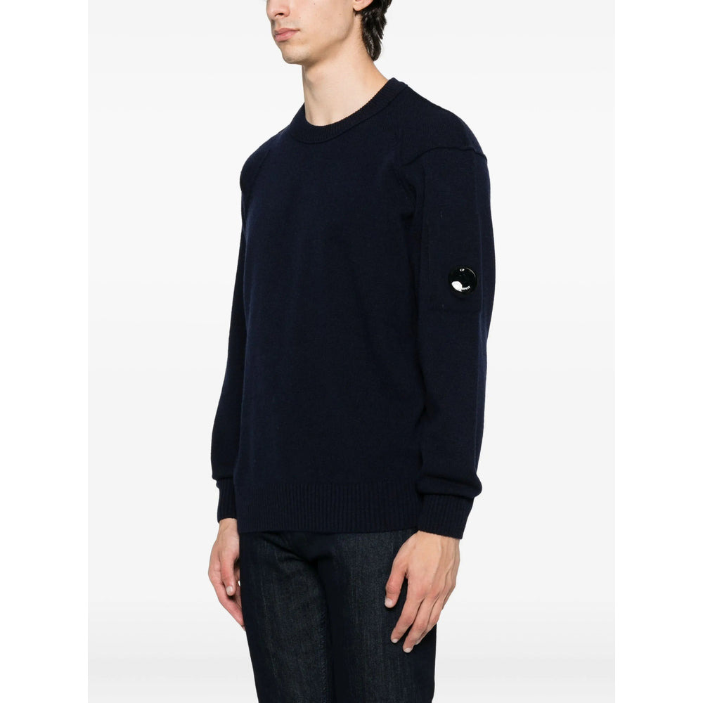 C.P. Company Blue Sweaters & Knitwear - Sweatshirts Men - 4