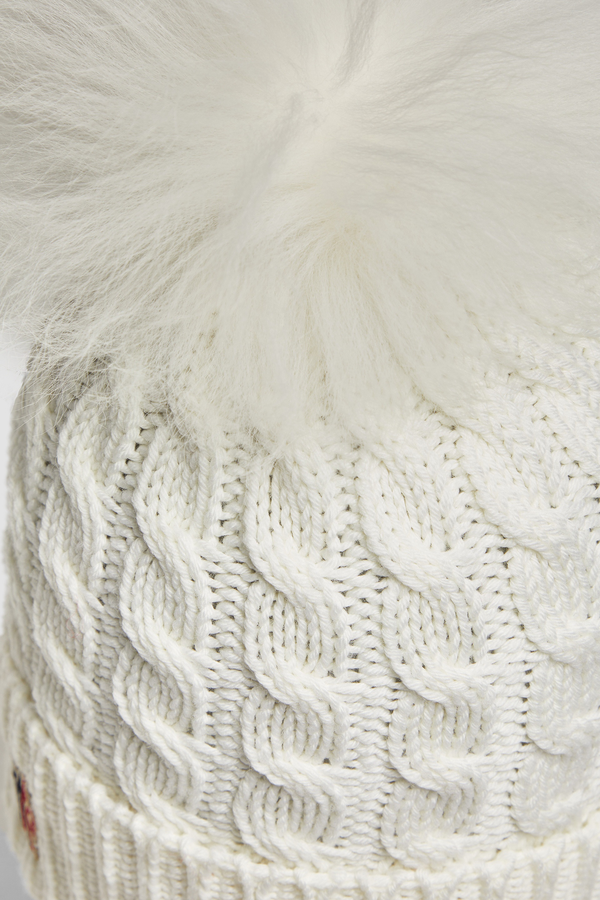 Wool Beanie With Pom Pom - 5