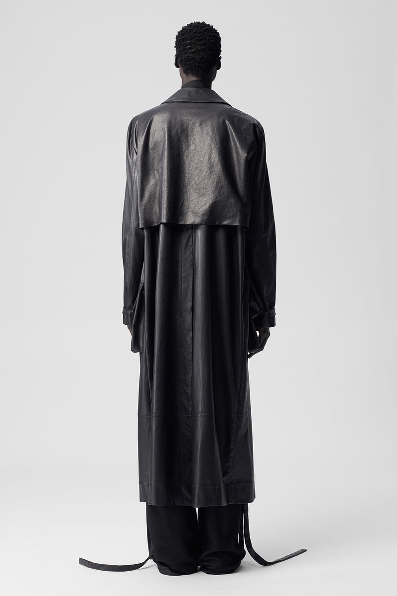 Ronny Long Trench Coat - 3