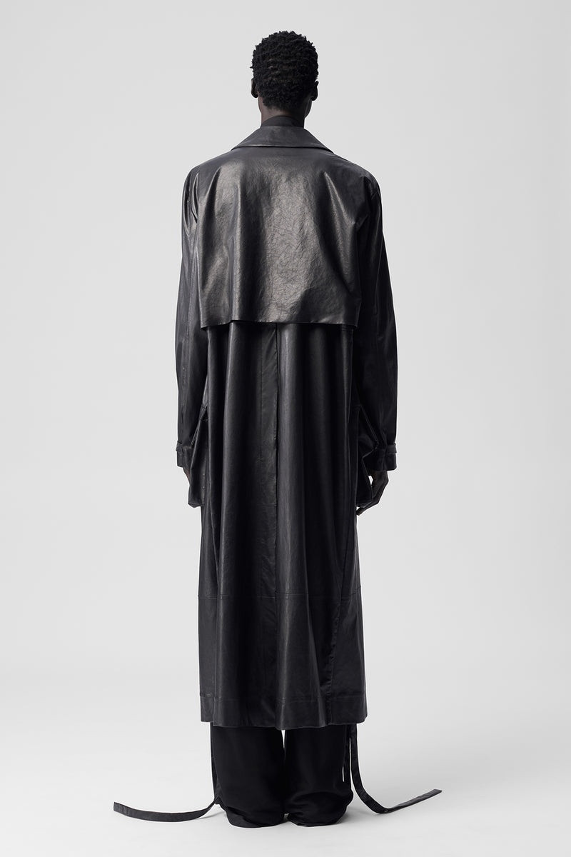 Ronny Long Trench Coat 3