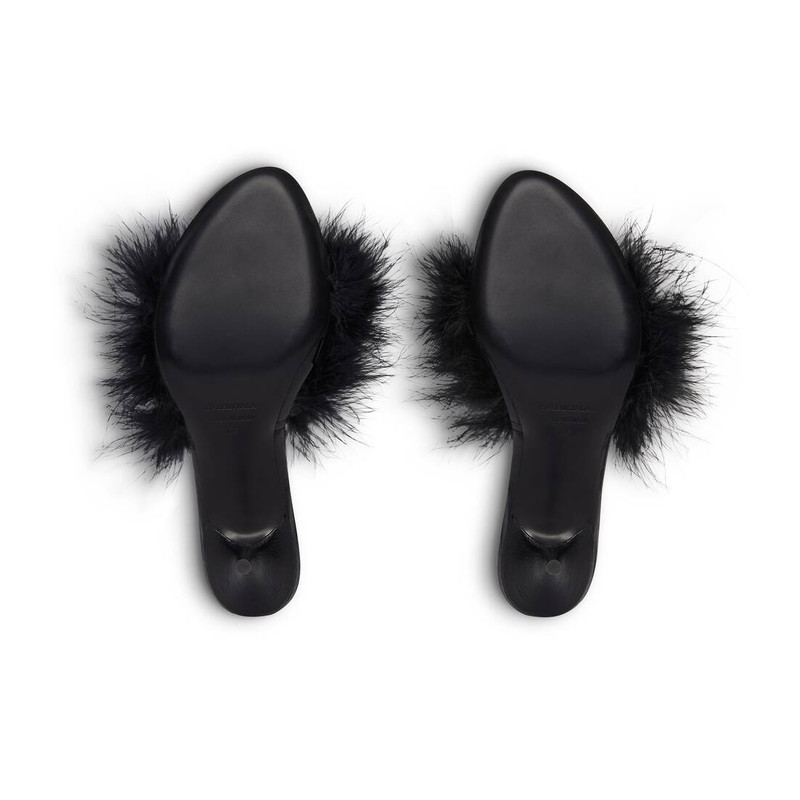 Women's Boudoir 70mm Sandal  in Black 7