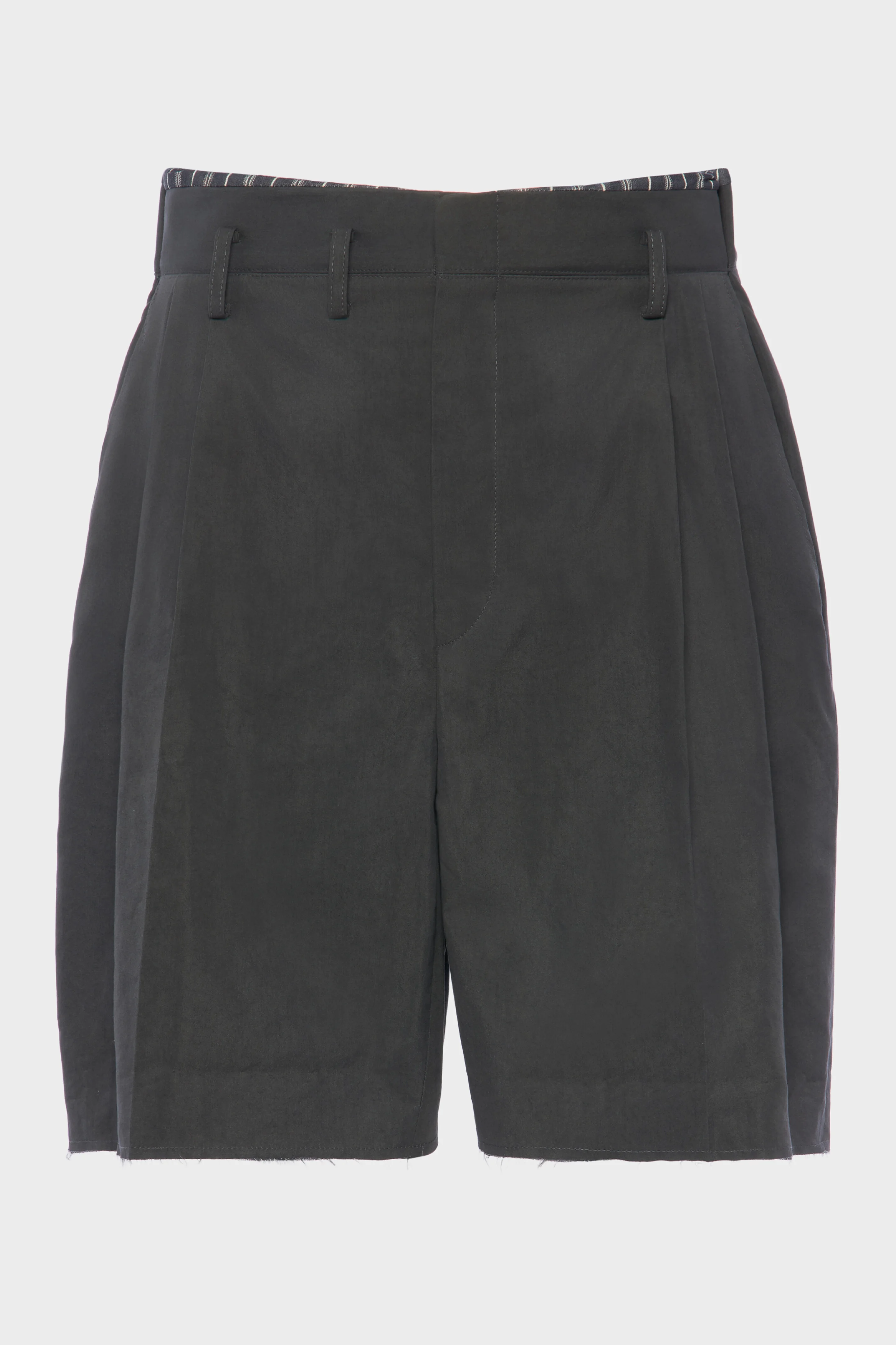 Cotton silk shorts - 1
