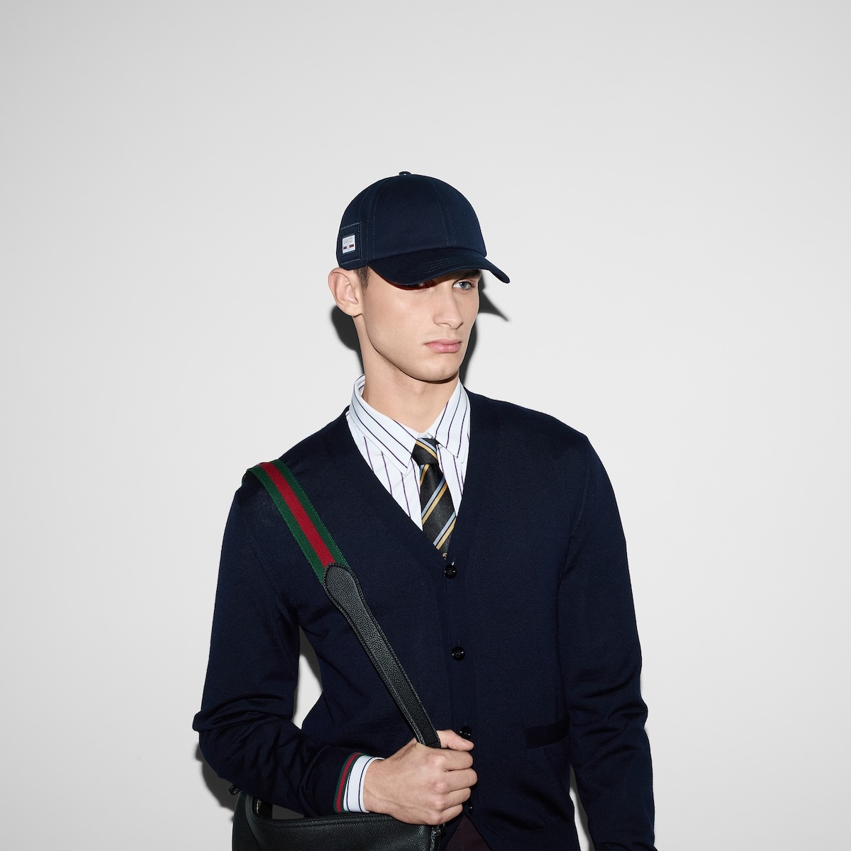 Cotton canvas baseball hat - 3
