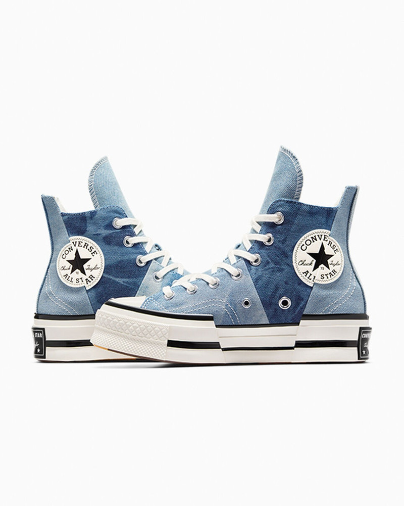 Chuck 70 Plus Distressed Denim 6