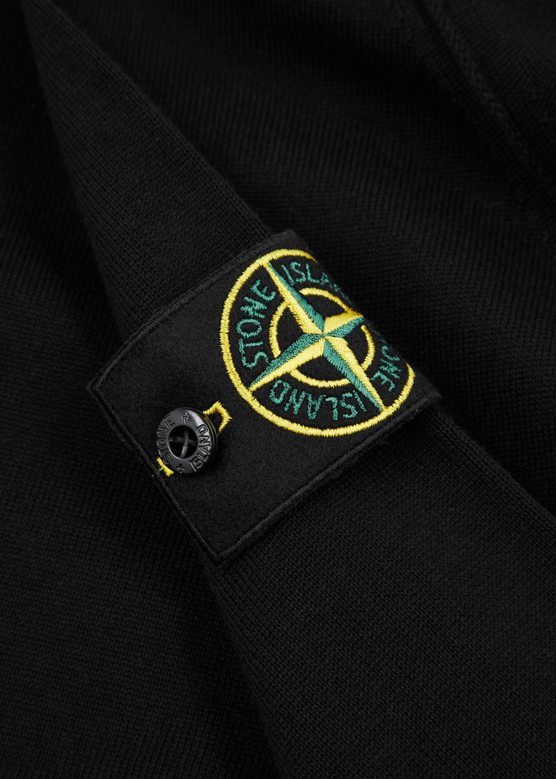 Logo cotton jumper 5