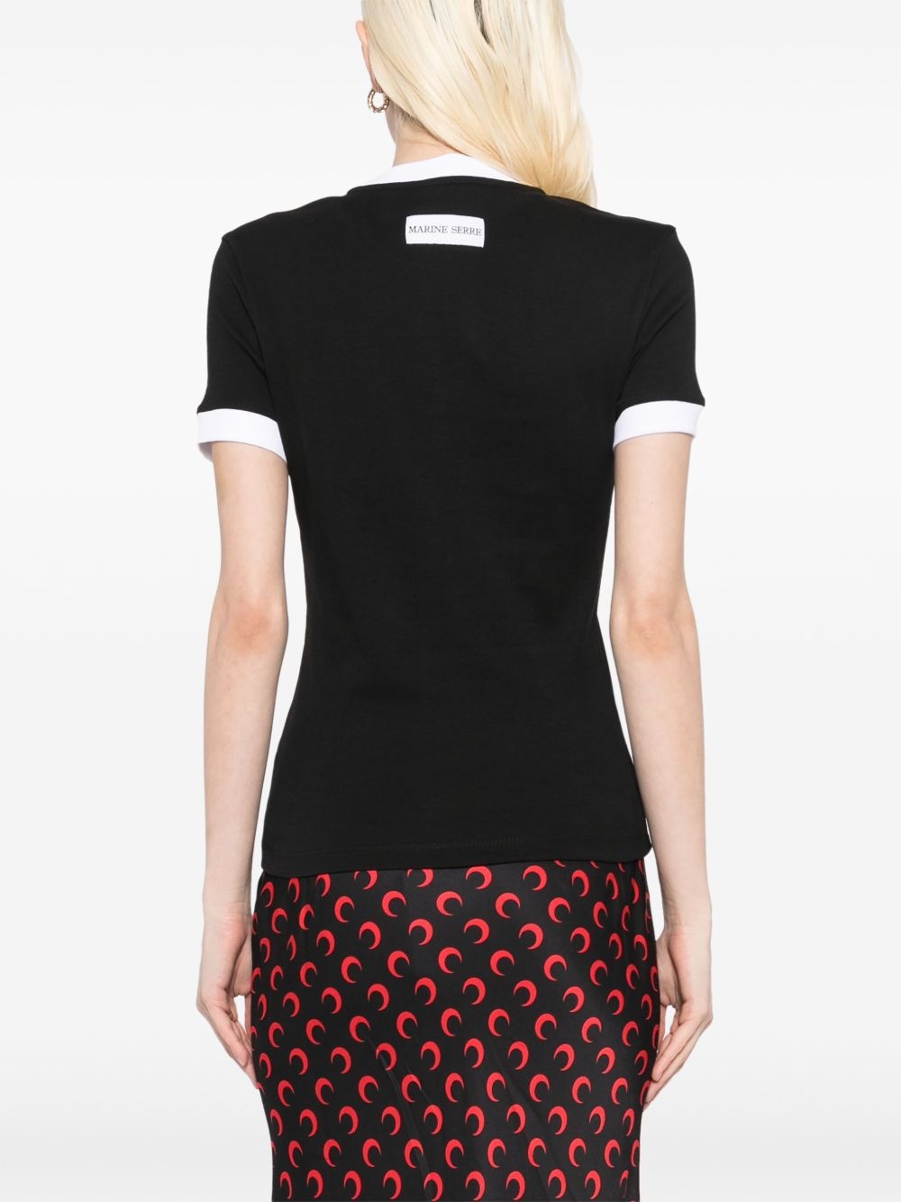 moon-logo T-shirt - 4