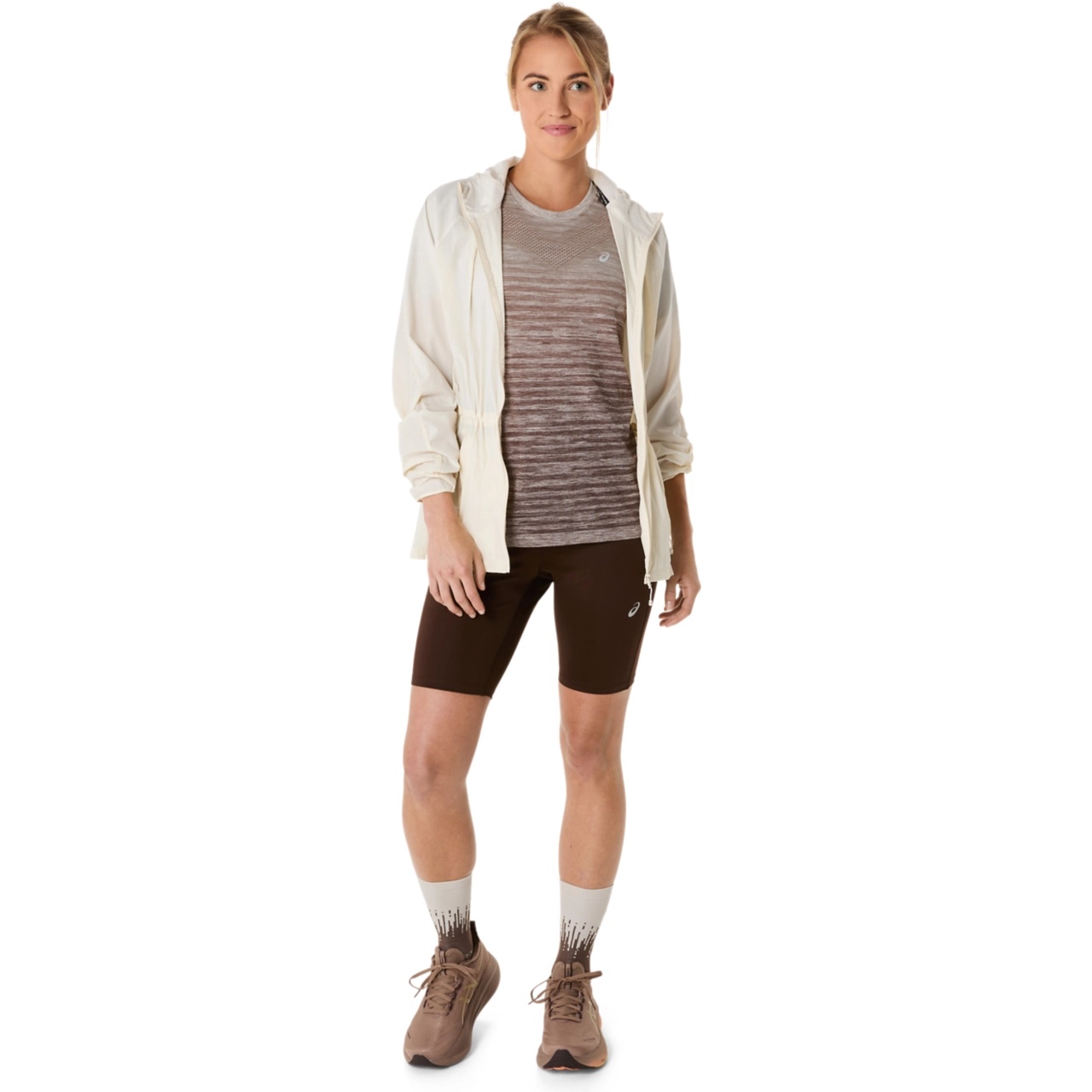 WOMEN'S SEAMLESS SHORT SLEEVE TOP - 6