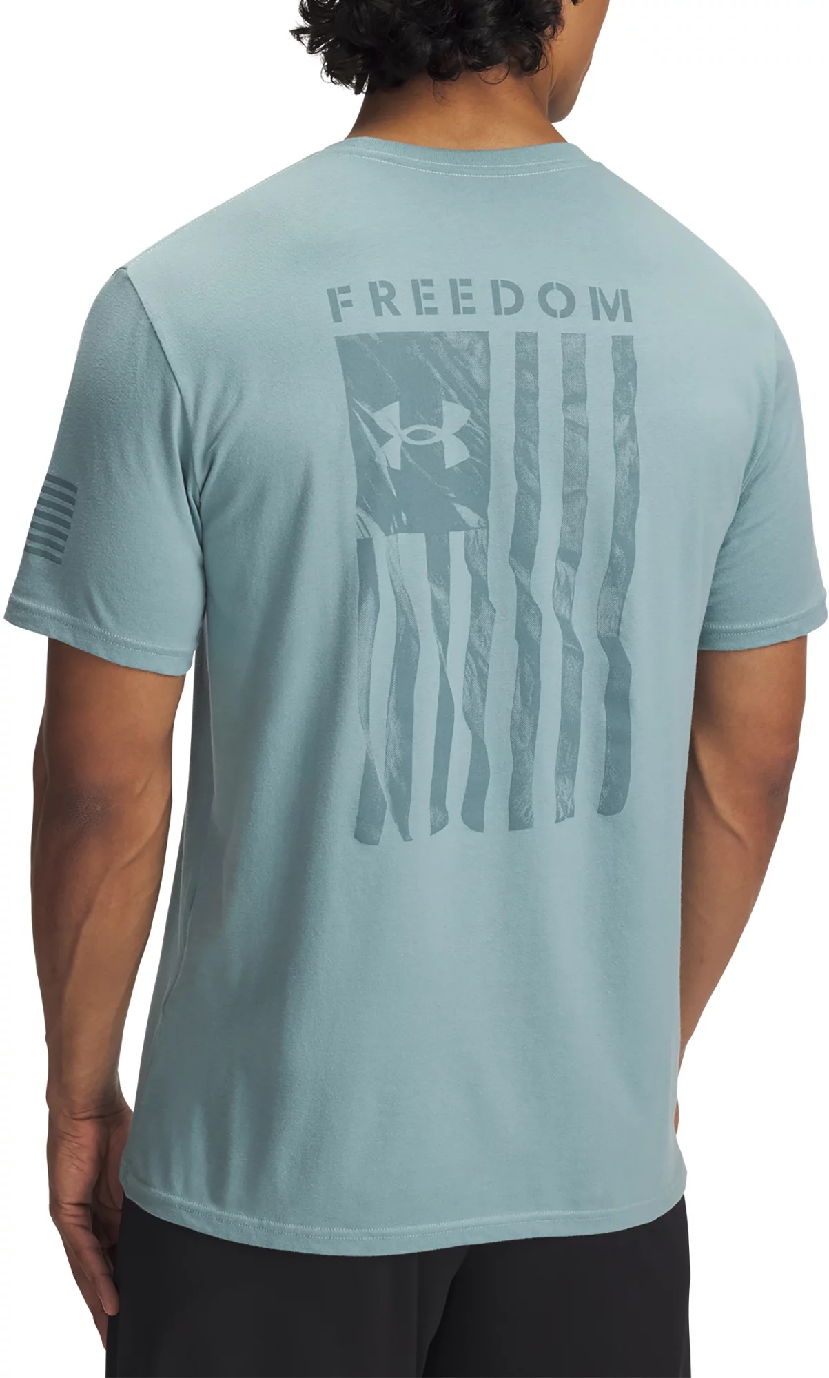 Under Armour Men's Freedom Flag Graphic T-Shirt - 1