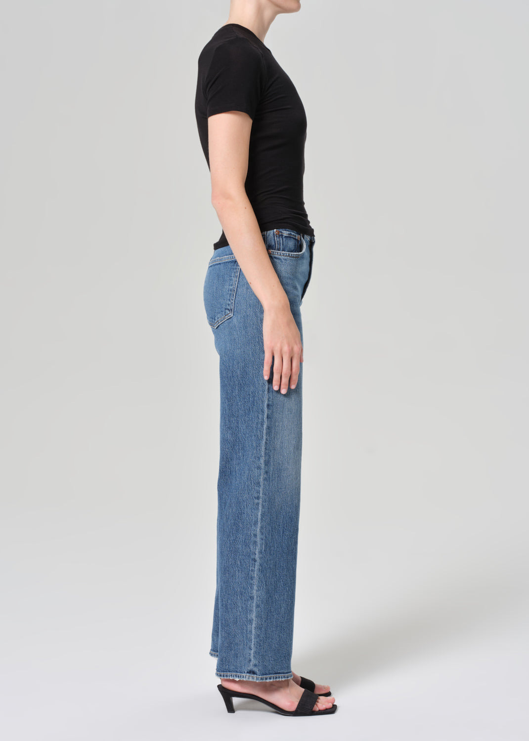 HARPER STRAIGHT JEAN (STRETCH) IN FIX - 5