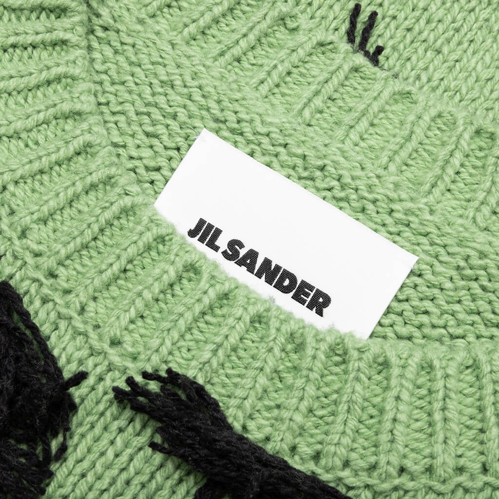 SWEATER - OPEN GREEN - 3