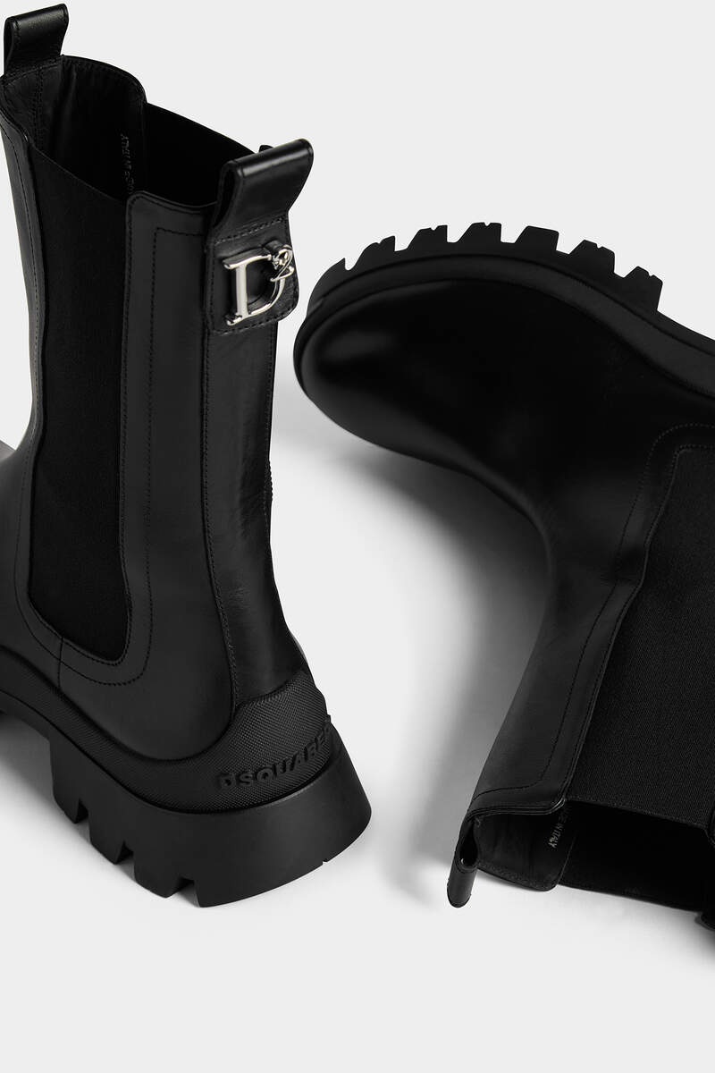 D2 STATEMENT ANKLE BOOTS - 4