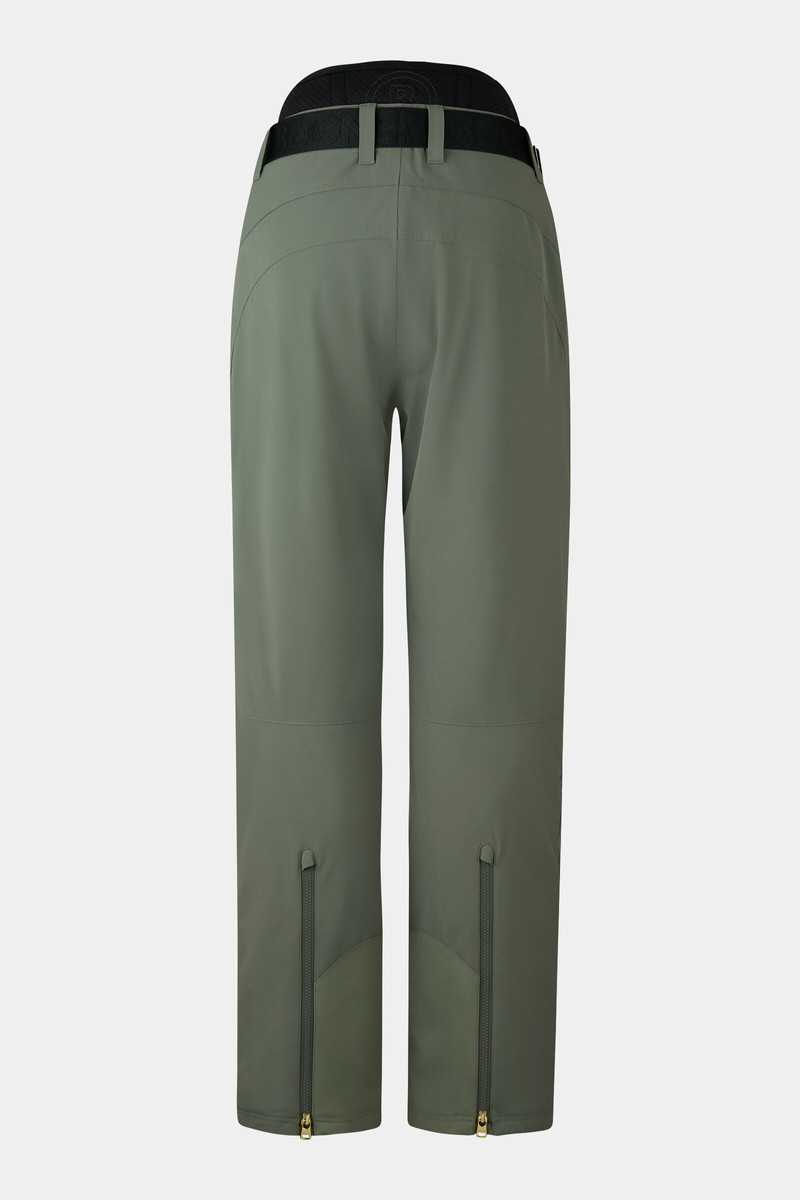 Ilka ski pants in Olive green 7