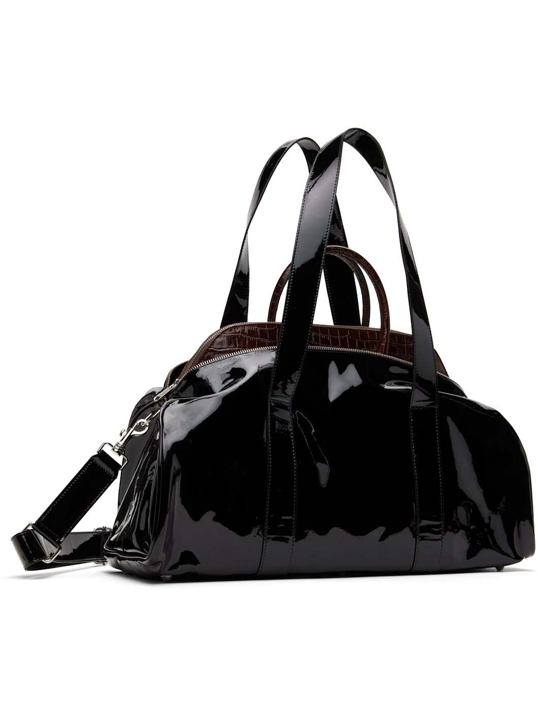 Black Carrie Tote - 2