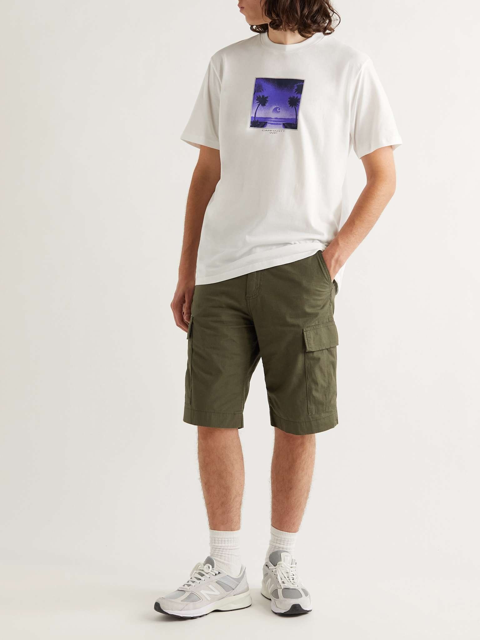 Cotton-Ripstop Cargo Shorts - 2