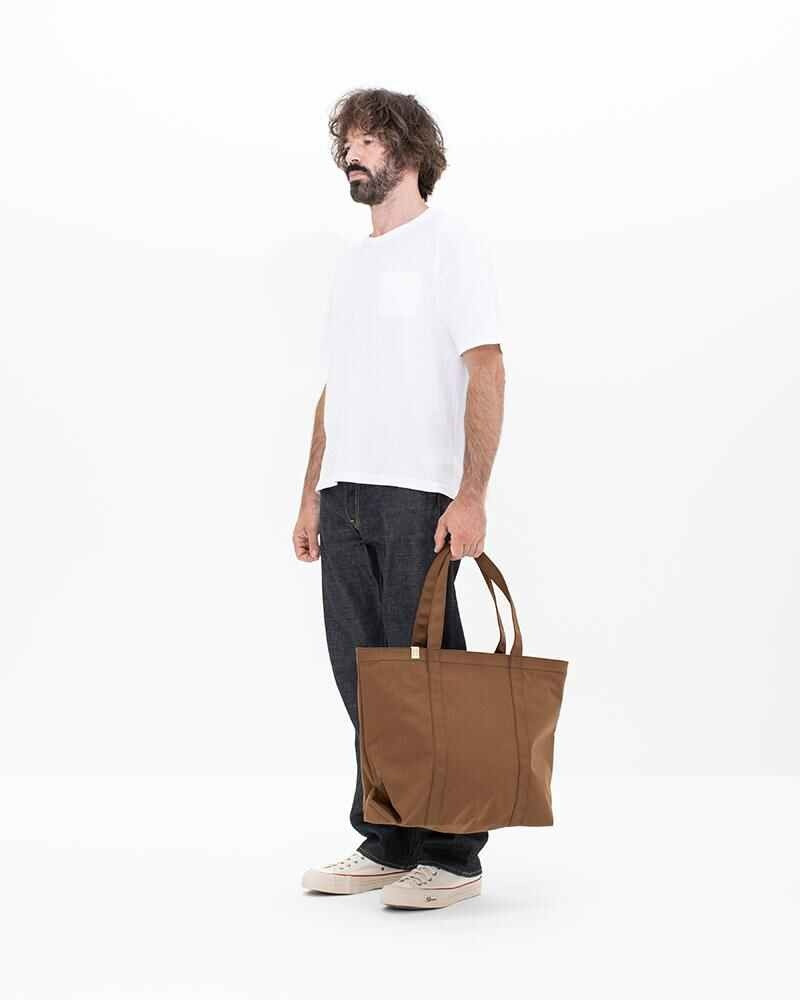 CORDURA UTILITY TOTE (M) BROWN 3