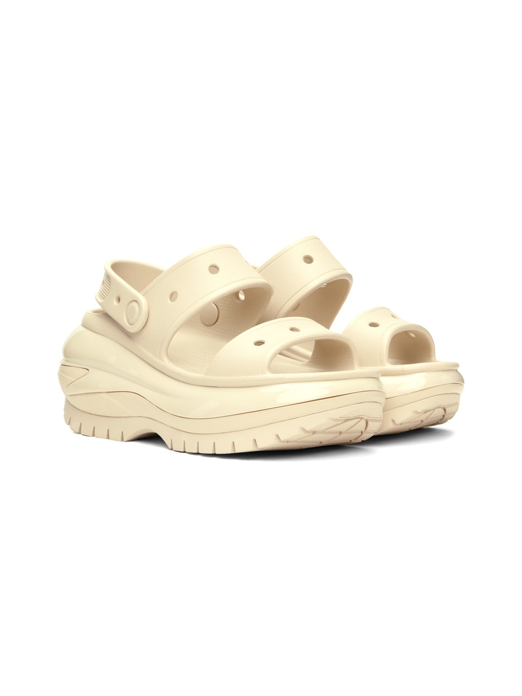 Off-White Mega Crush Flat Sandals - 4