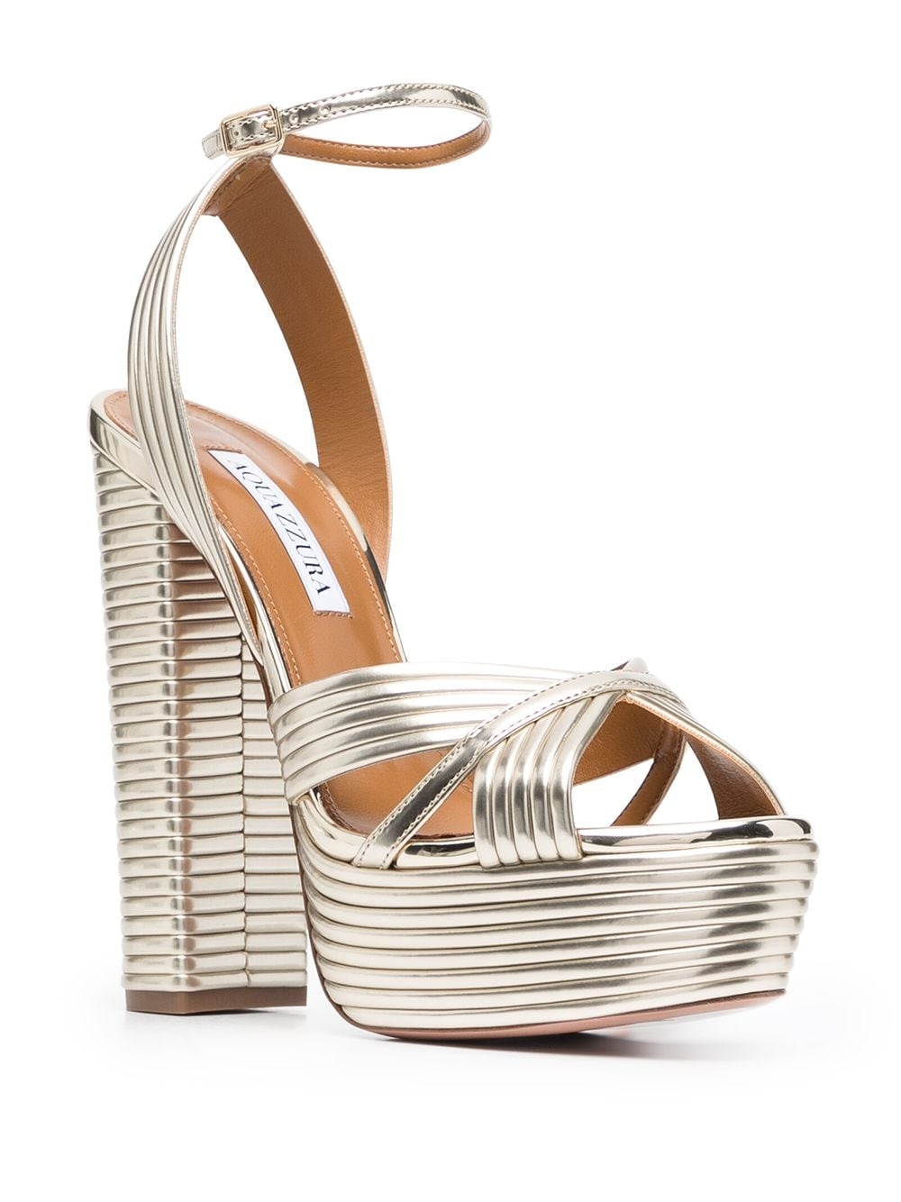 Sundance 140mm platform sandals - 2