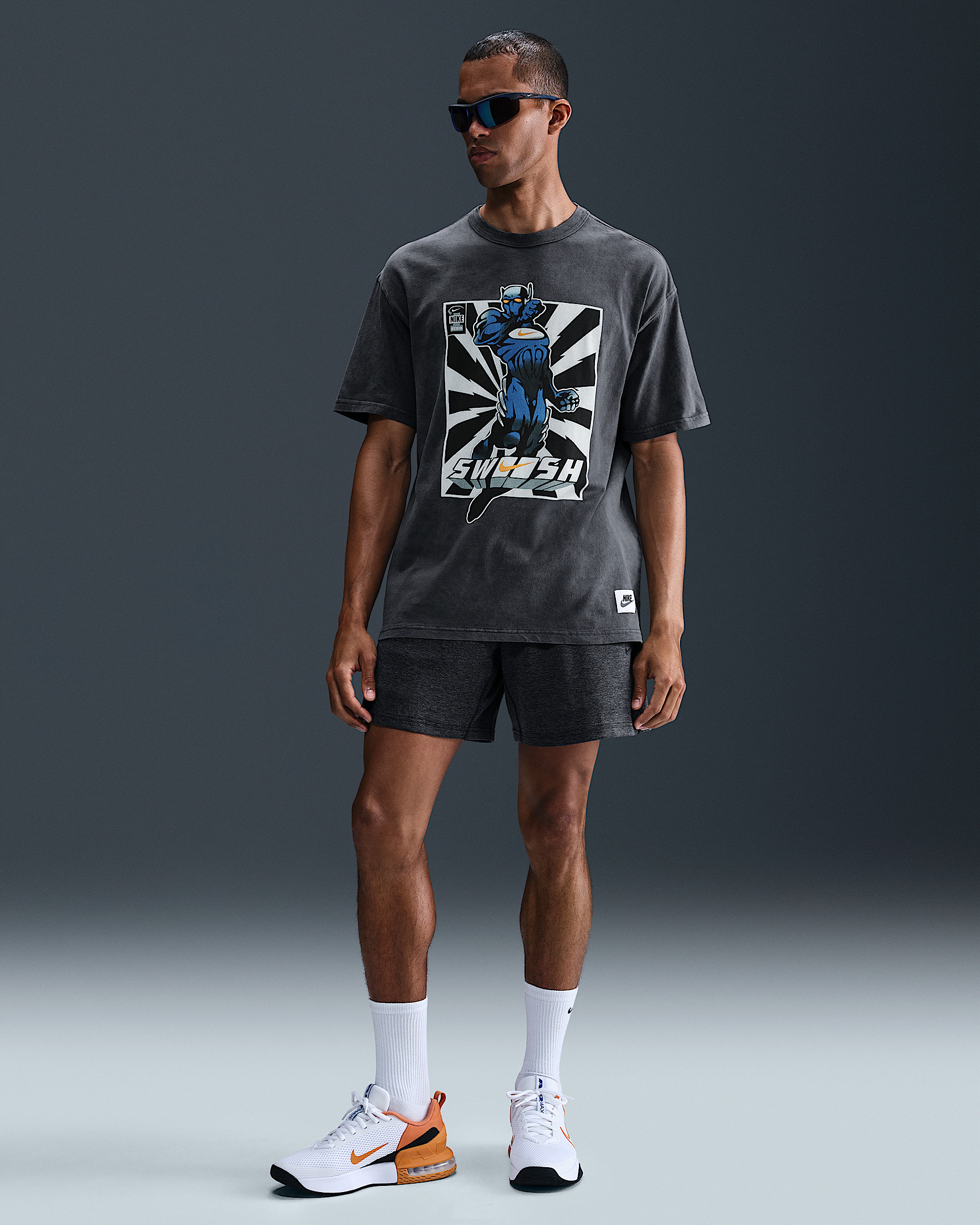 Nike Men's Max90 Fitness T-Shirt - 4