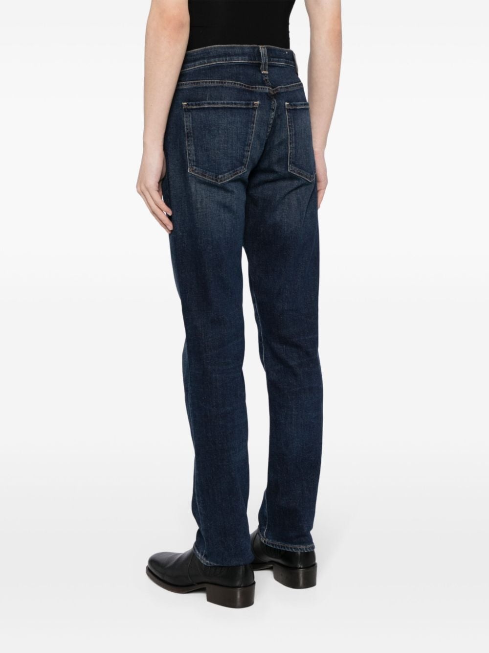 Gage straight-leg jeans - 4