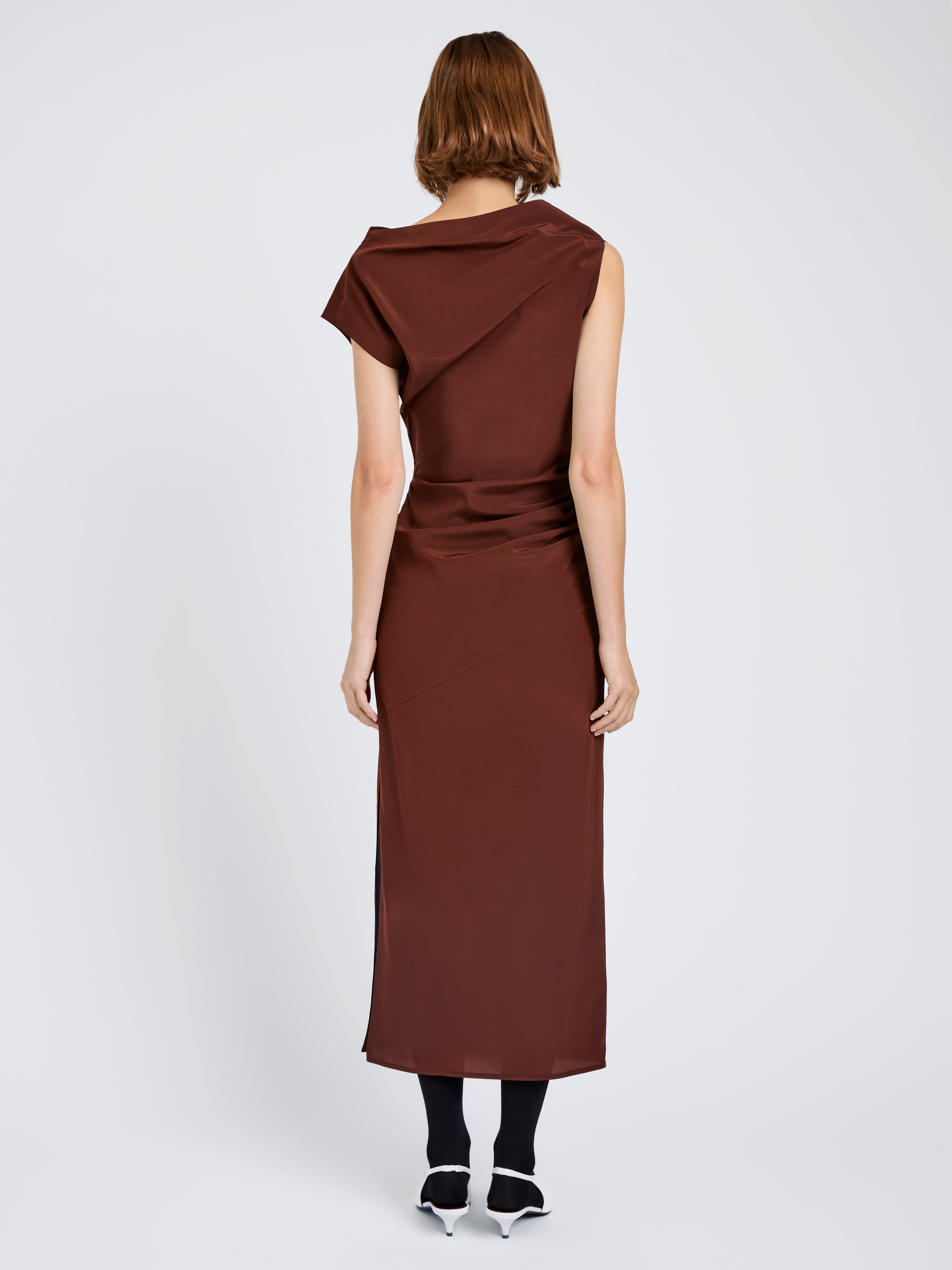 Tasa Dress in Silk Viscose - 4