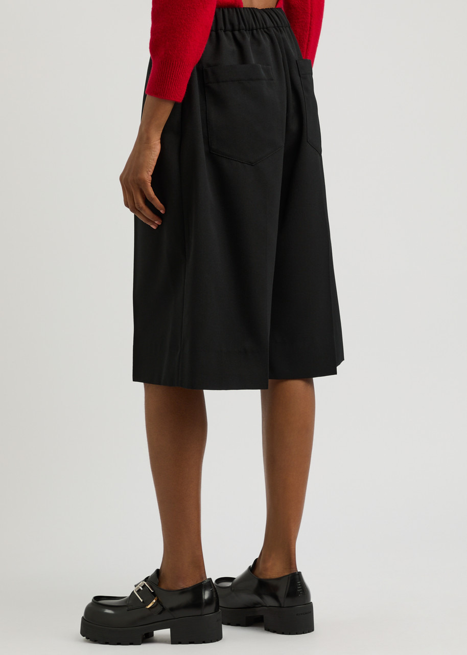 Simone Rocha Wide-leg Twill Shorts - 3