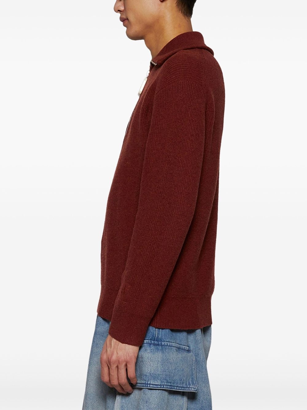 ribbed jumper - 3
