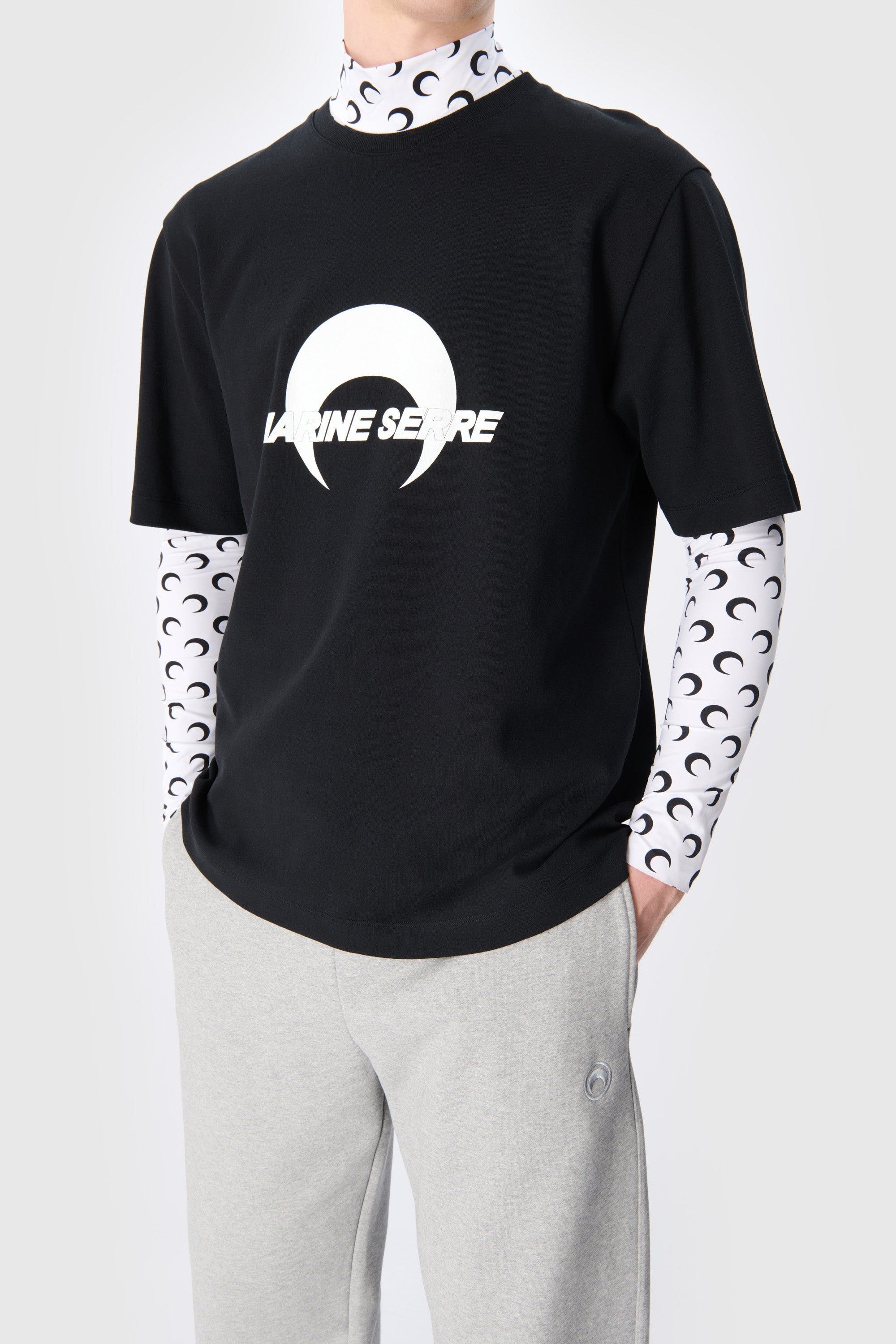 Cotton Jersey Loose Fit T-Shirt - 4