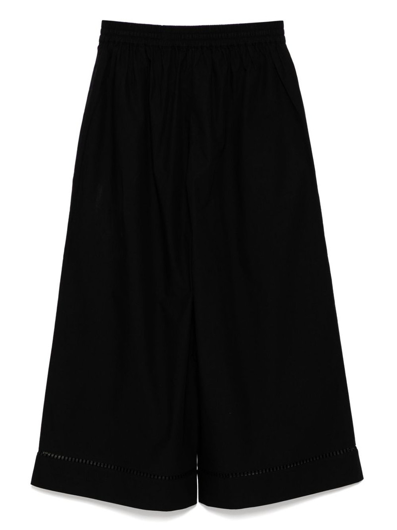 Yves Salomon wide-leg trousers outlook