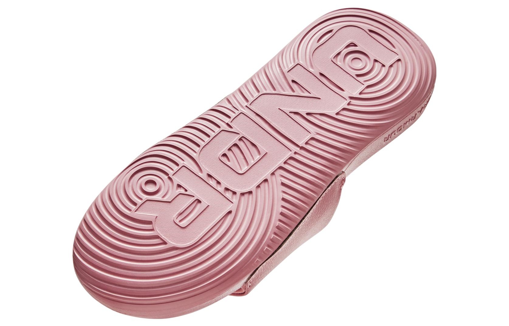 (WMNS) Under Armour Ansa Fixed Slide 'Pink Elixir' 3023772-605 - 5
