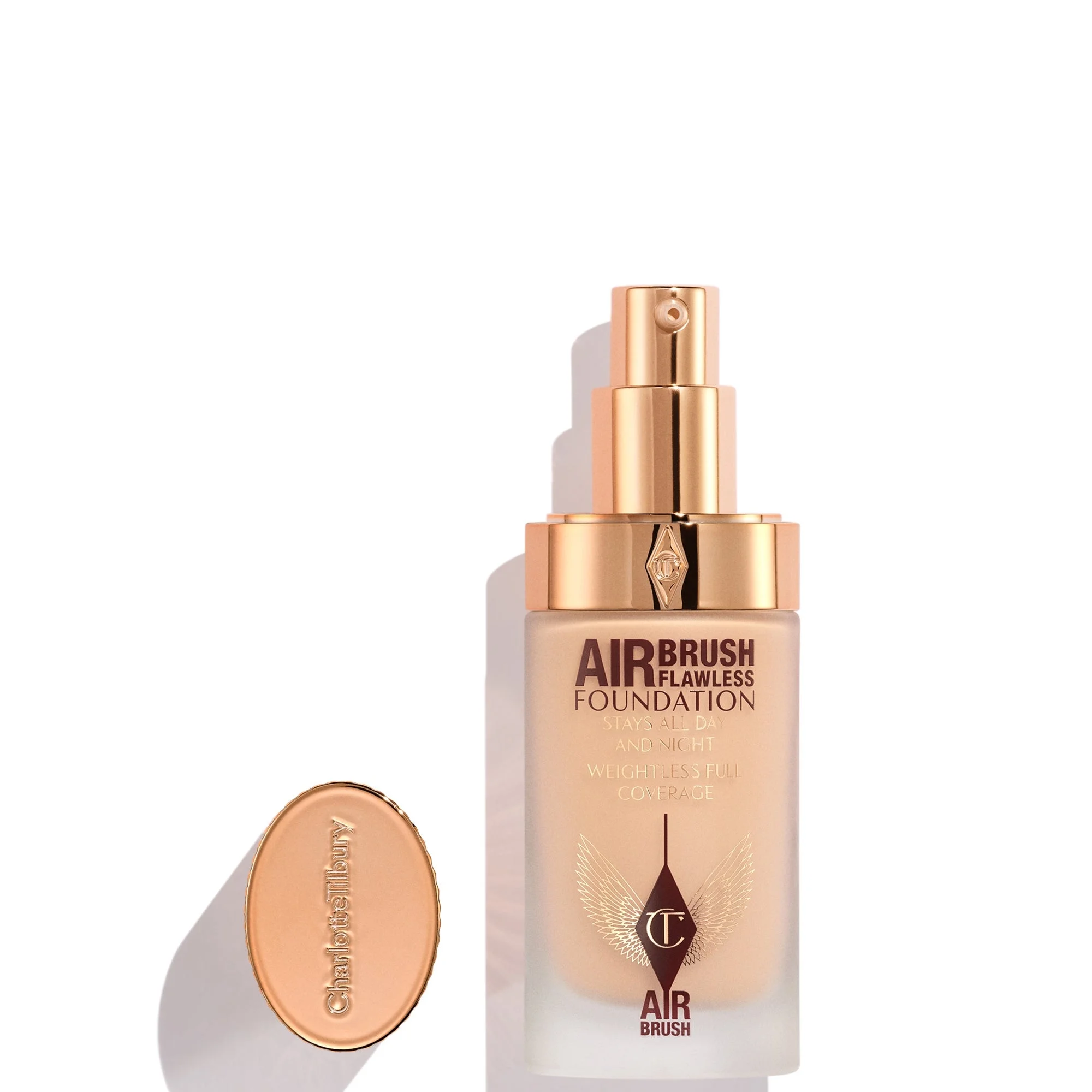 Charlotte Tilbury Airbrush Flawless Foundation - 4 Cool - 1