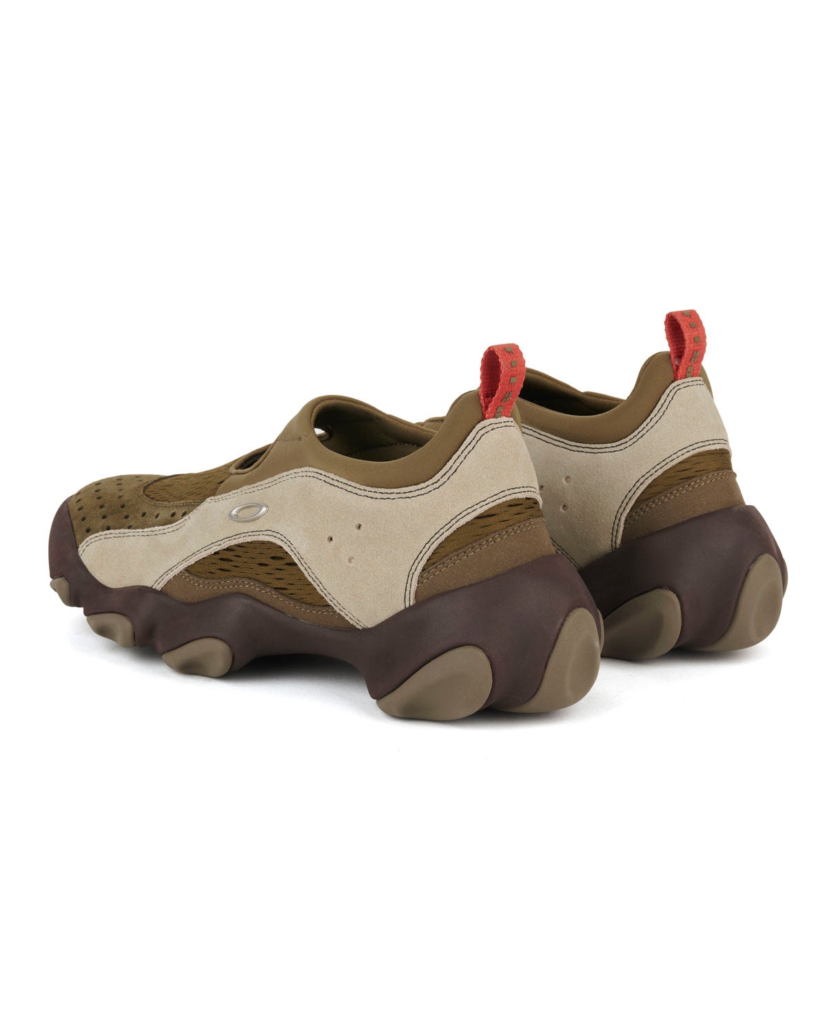 Oakley Factory Team Flesh Sandal - Stone/ Olive - 3