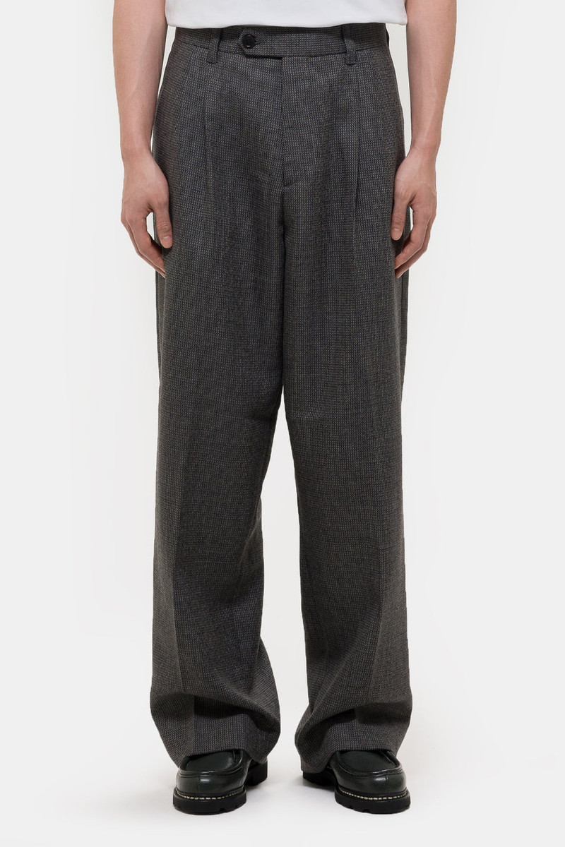 Classic Trousers in Grey 1