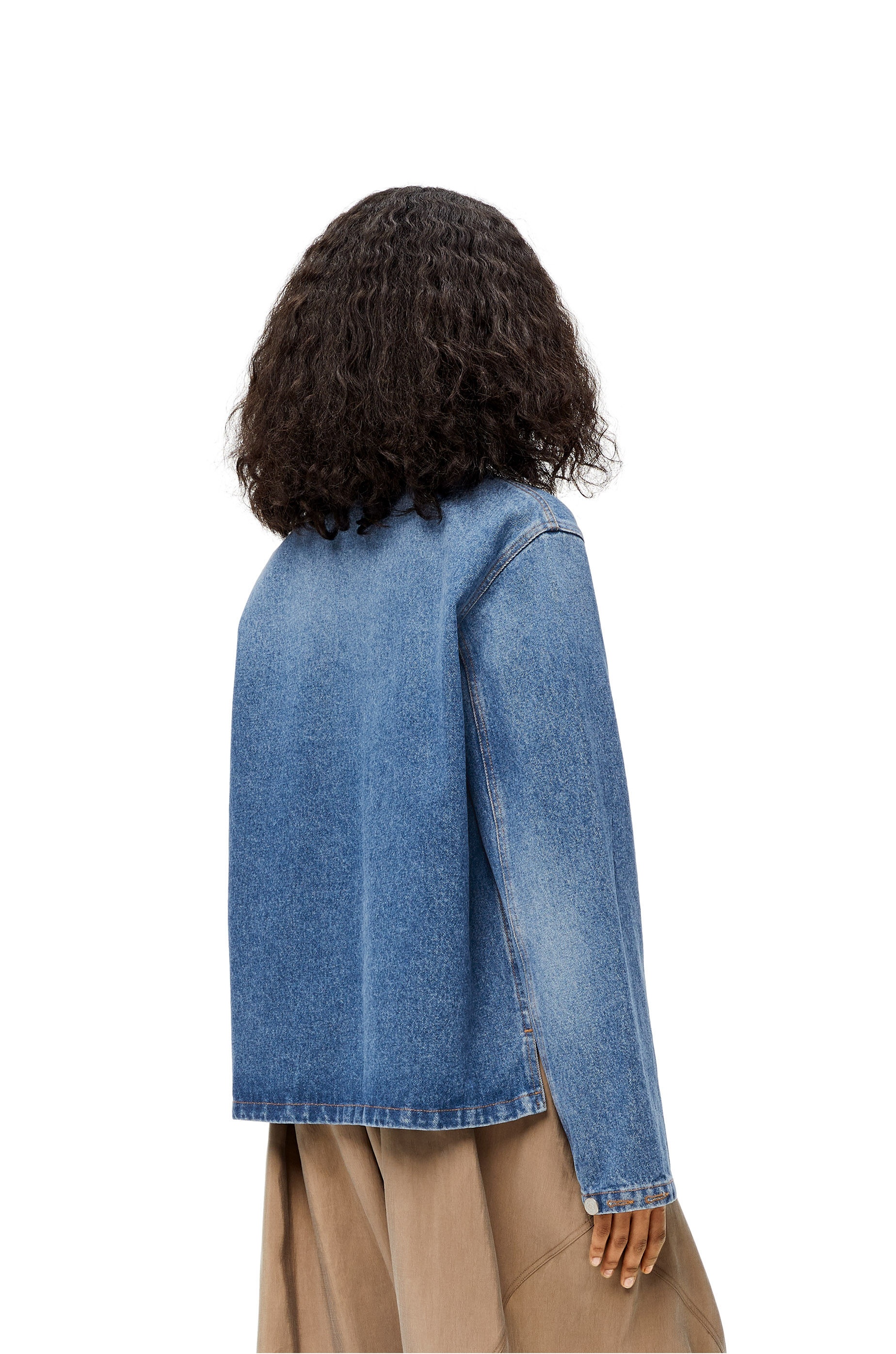 Anagram short jacket in cotton - 4