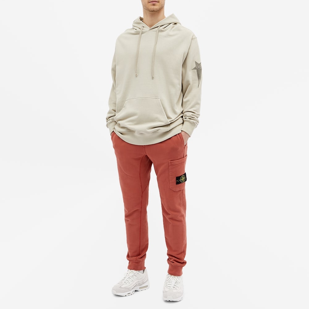 Stone Island Garment Dyed Cargo Sweat Pant - 7