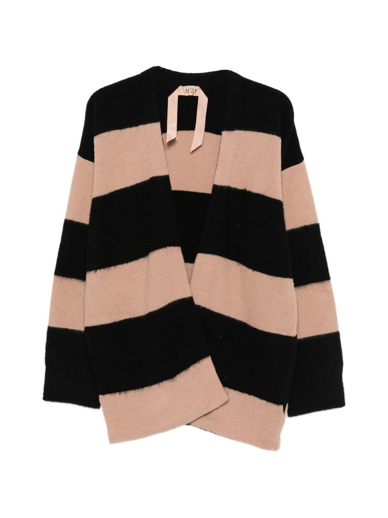 striped cardigan 1
