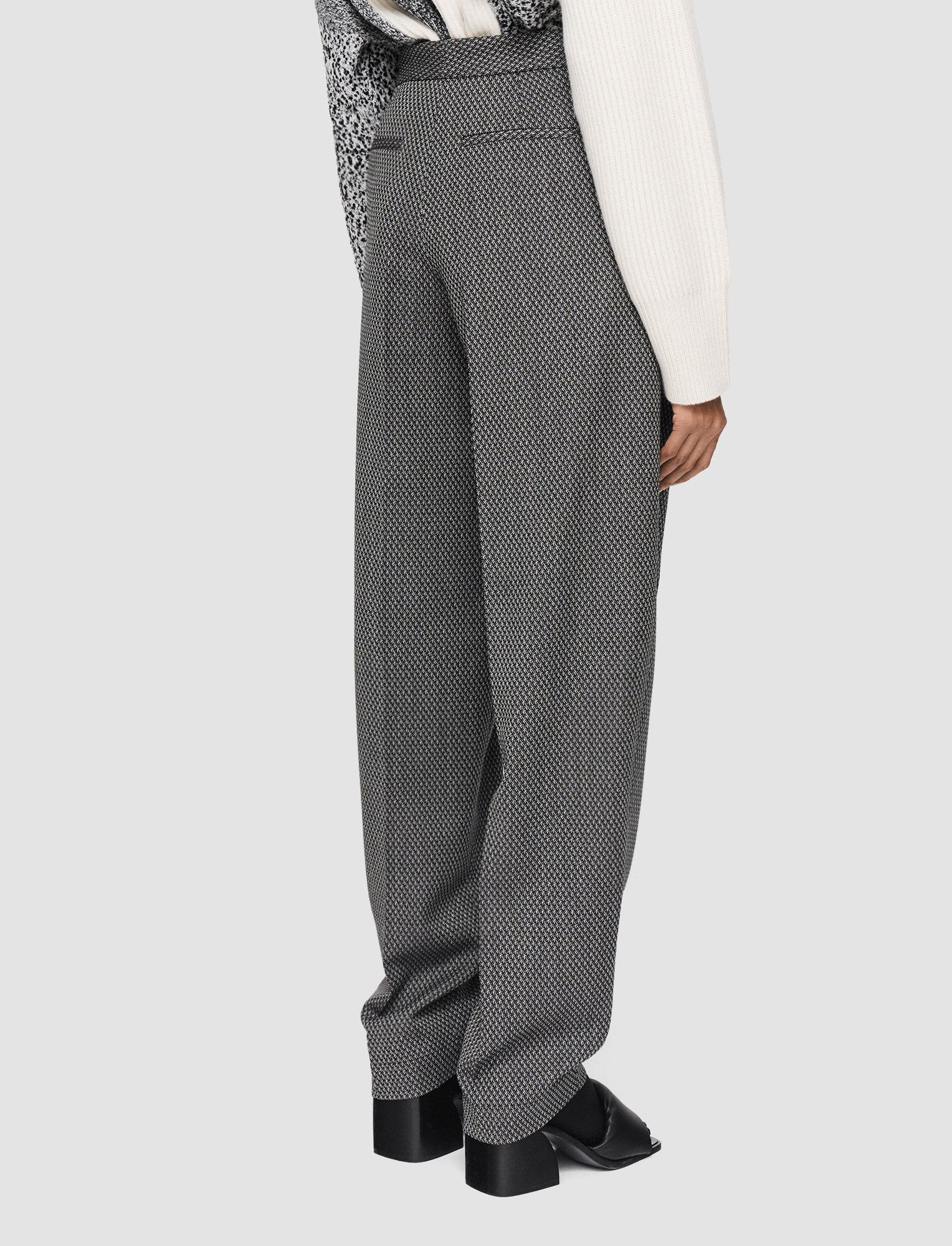 Cravate Wool Flocon Trousers - 3