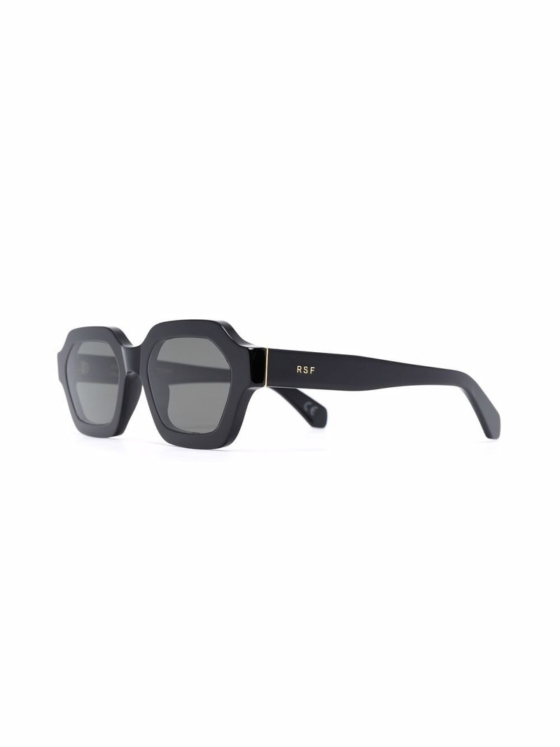 RETROSUPERFUTURE tinted geometric-frame sunglasses outlook